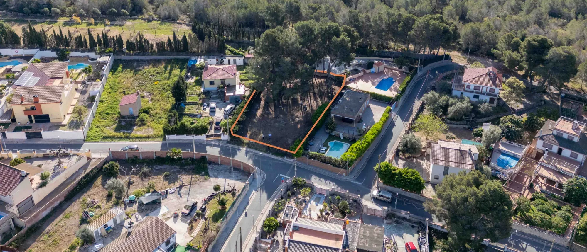 Plot in Vespella (TERRENO V)